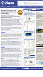 Mobile Screenshot of itemsoftware.com